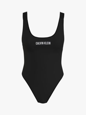 Черный купальник Calvin Klein