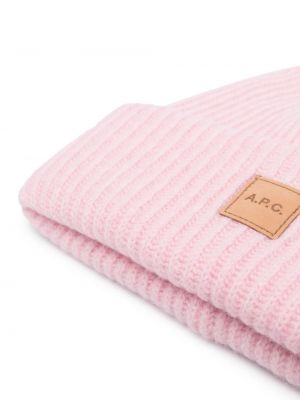 Mütze A.p.c. pink
