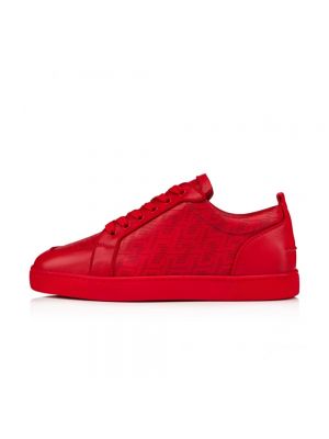 Sneakersy Christian Louboutin - Czerwony