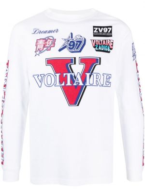 Marškinėliai ilgomis rankovėmis Zadig & Voltaire