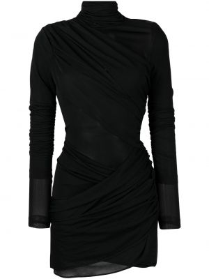 Асиметрична коктейлна рокля Gauge81 черно