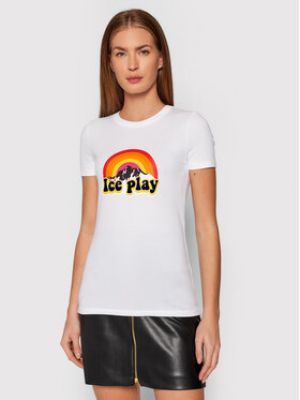 T-shirt Ice Play blanc