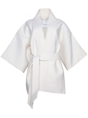 Krátký kabát Wardrobe.nyc biela