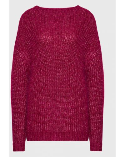 Karen by Simonsen Sweater Elanni 10103997 Lila Relaxed Fit