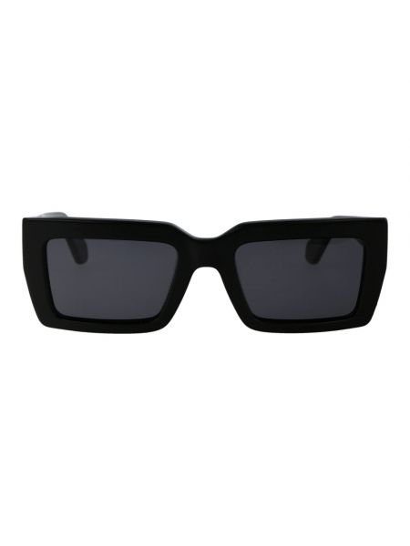 Gafas de sol elegantes Salvatore Ferragamo negro