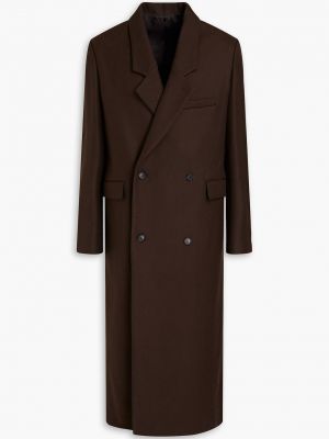 Пальто Kenzo коричневое