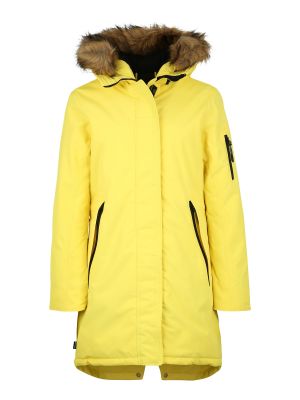 Žieminis paltas Chiemsee geltona