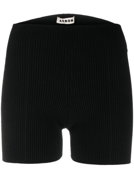 Pantalon en tricot Aeron noir