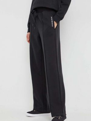 Меланжирани клинове с принт Emporio Armani Underwear черно