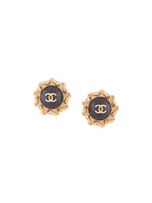 Pendientes Chanel Pre-owned dorado