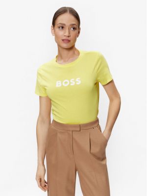 Majica Boss žuta