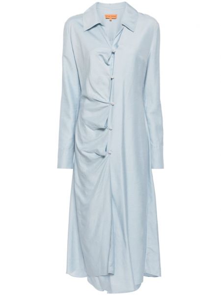 Robe asymétrique Stine Goya bleu