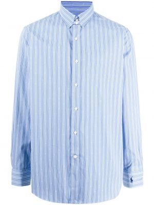 Camisa con bordado con botones Polo Ralph Lauren azul