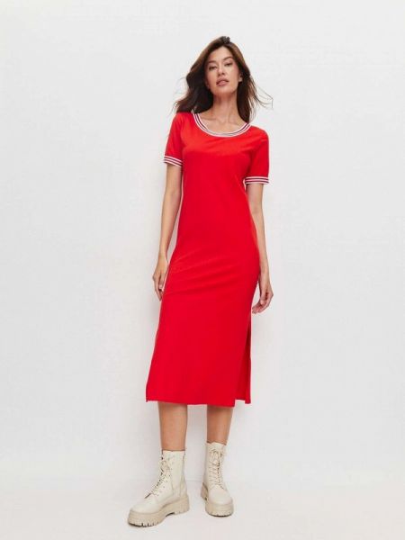 Платье Zavi красное