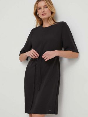 Mini šaty Calvin Klein černé