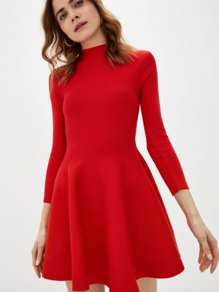 Платье Liana, красное