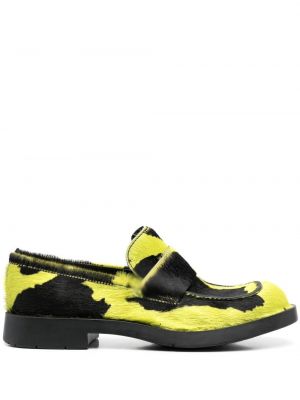 Pantofi loafer din piele cu imagine Camperlab
