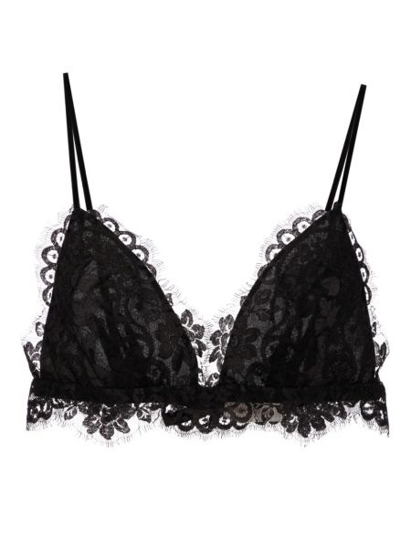 Pitsi bralette Zimmermann musta