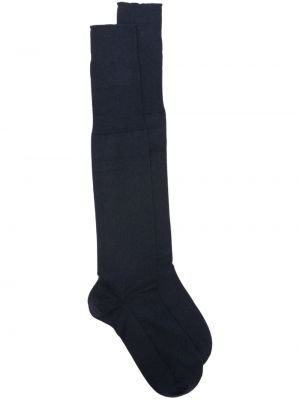 Κάλτσες κασμίρ Marcoliani μπλε