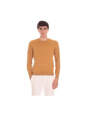 Sweter Armani żółty