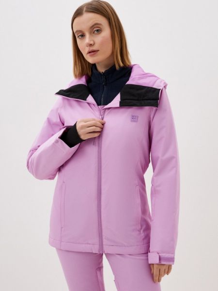 Горнолыжная куртка Billabong фиолетовая