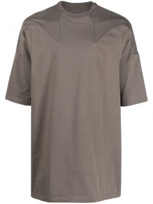 T-shirt Rick Owens brun