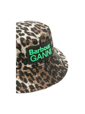 Mütze mit leopardenmuster Barbour
