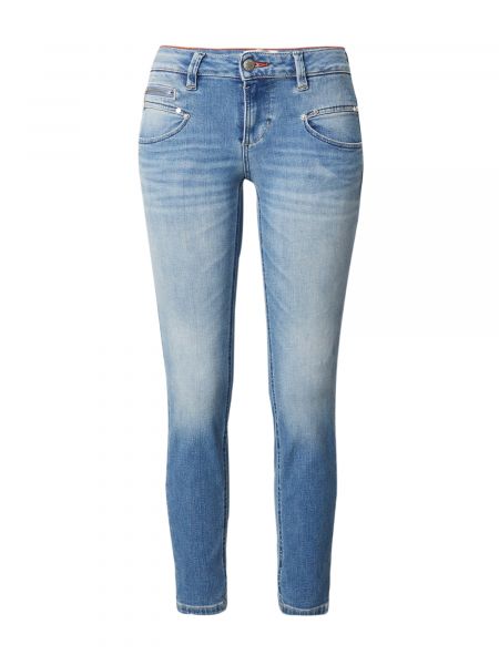 Jeans skinny Freeman T. Porter bleu