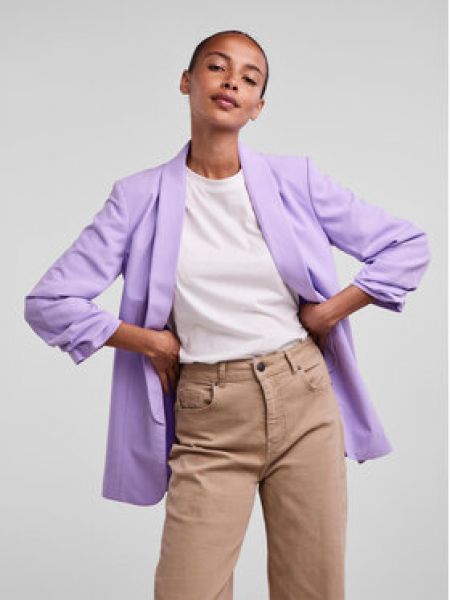 Фиолетовый пиджак Pieces