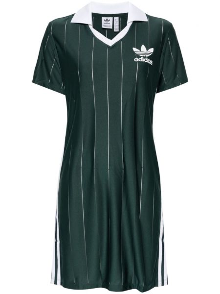 Suora mekko Adidas vihreä