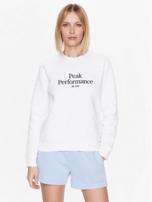 Polaire Peak Performance blanc