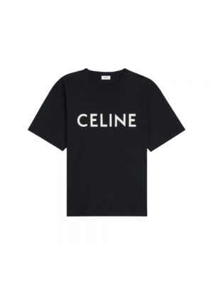 Koszulka Céline czarna