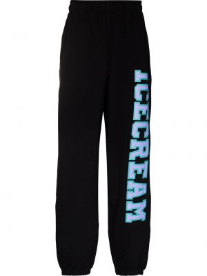 Спортни панталони Icecream черно