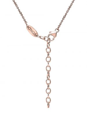Z růžového zlata náhrdelník Yoko London