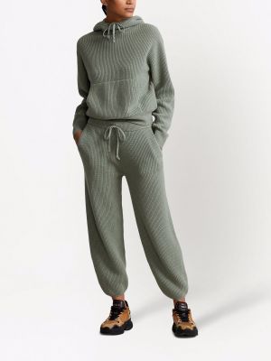 Pantalon de joggings en laine en lin en cachemire Polo Ralph Lauren vert