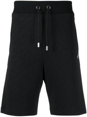 Pantalones cortos deportivos Philipp Plein negro