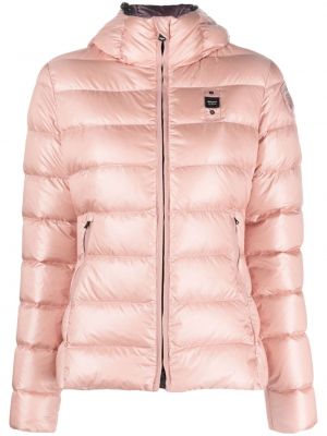 Pernata jakna Blauer ružičasta