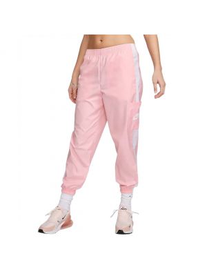 Спортивные брюки Nike Woven, светло-розовый/белый