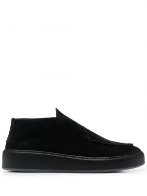 Slip-on loafers Nubikk svart