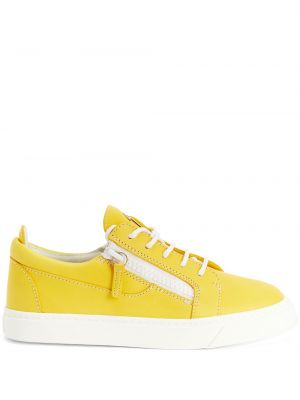 Sneakers Giuseppe Zanotti κίτρινο