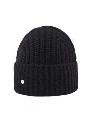 Czarna czapka z alpaki Closed