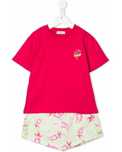 Shorts för tjejer Pinko Kids rosa