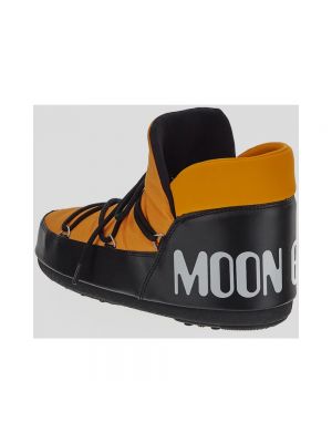 Botas de agua Moon Boot naranja