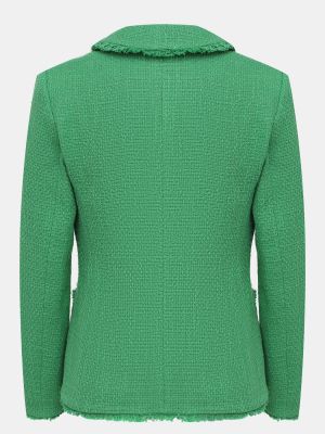 Пиджак Alessandro Manzoni зеленый
