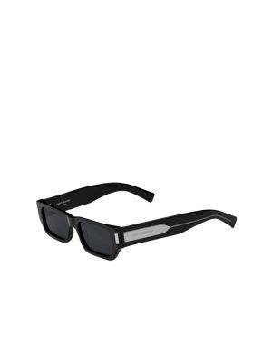 Czarne okulary przeciwsłoneczne Saint Laurent
