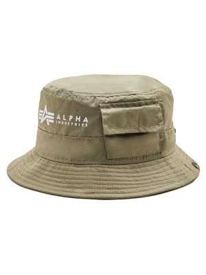 Шляпа Alpha Industries хаки