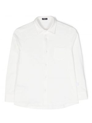 Camicia con bottoni Il Gufo bianco