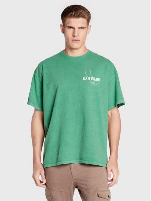 Koszulka Bdg Urban Outfitters zielona