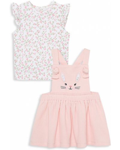 Платье Little Me, розовое