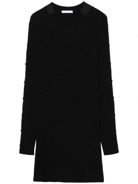 Φόρεμα Helmut Lang μαύρο